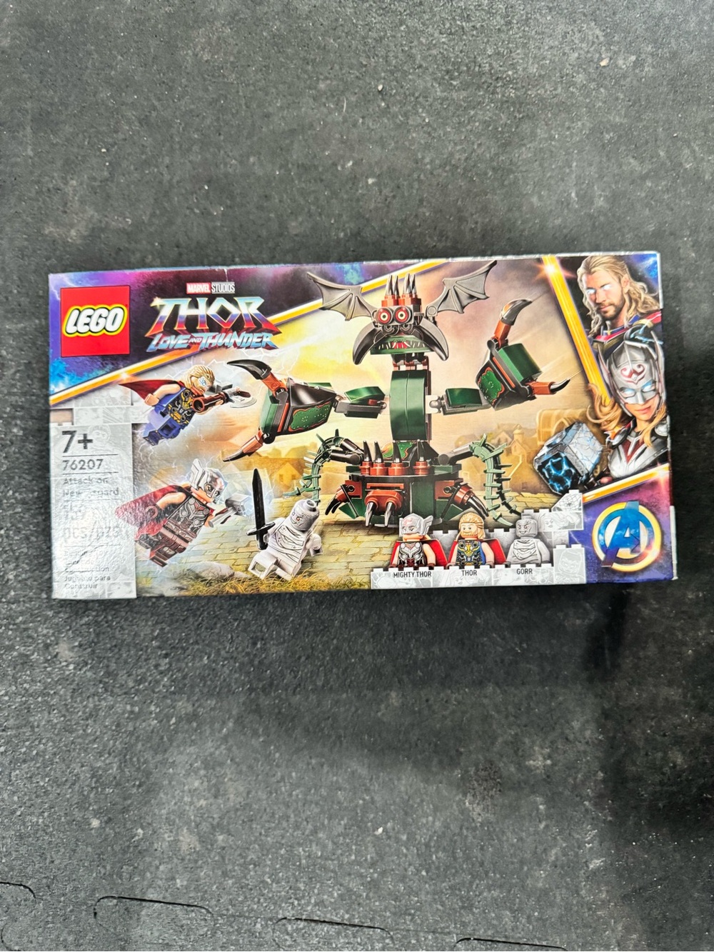 LEGO Attack on New Asgard #76207 UNOPENED